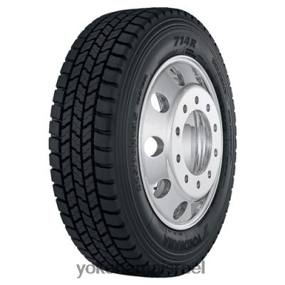צמיגים YOKOHAMA 714r 225/70r19.5 גרם/14 שכבות BJ6626742